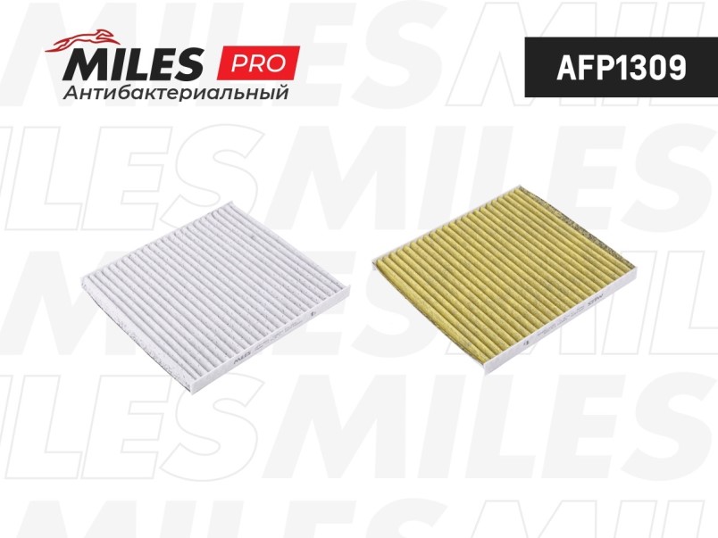 Фильтр салонный Solaris, RIO III 11-- антибактериальный