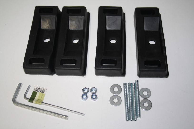 Компл. адаптеров для авто со штат. местами крепления Peugeot Expert III c 2016 г Opel Zafira Life c 2019 г.  135см