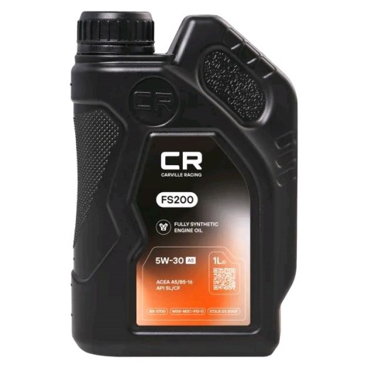 Масло моторное CARVILLE RACING FS200 5W30 A5 ACEA A5/B5, API SL/CF синт.  (1л)