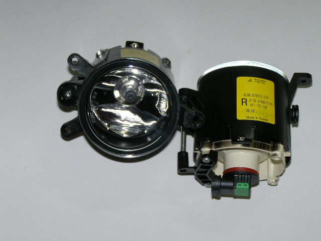 Фары п/туманные 2170, 2123 Бертони, Г-3302 Бизнес белые