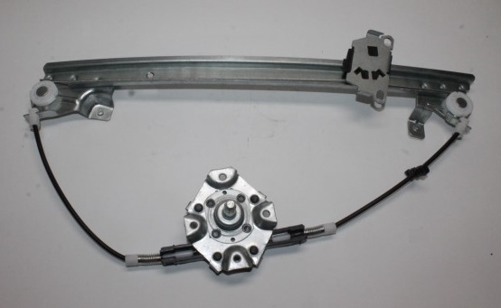 Стеклоподъемник Daewoo Nexia передний механ. правый н/о с длинным штырем