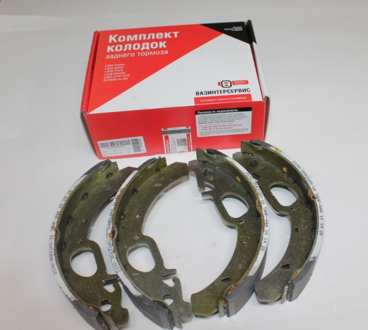 Колодки тормозные задние 1118, 2170, 2190, 2192-94 Калина2, On-Do, Mi-Do с ABS (накладка ТИИР)
