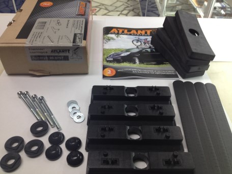 Комплект адаптеров Atlant 8757 (Citroen C4 2004-2011г)