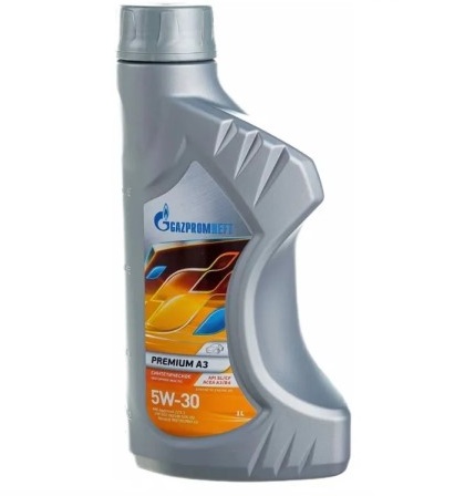 Масло моторное GAZPROMNEFT Premium A3 5W-30 API SL/CF  1л