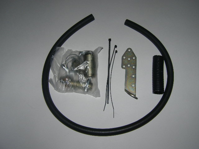 Установочный(монтажный) комплект подогревателя Северс-М. Kia Cerato 2010г. д.G4KE (2,4л.) Северс-М /1,0;1,5 кВ.