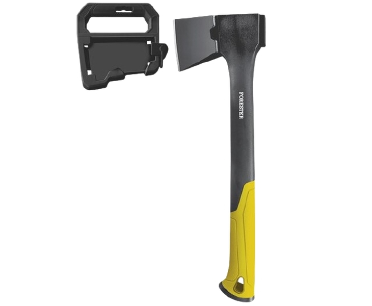 FORESTER MOBILE Топор универсальный кемпинговый  с пластиковым  чехлом (6/24)