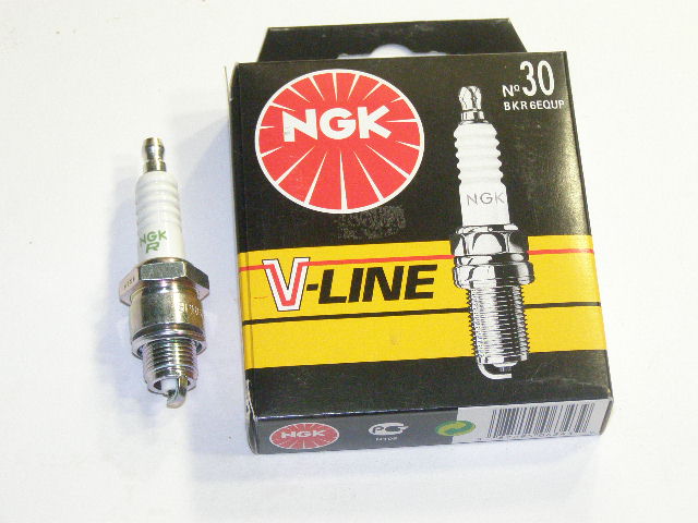 Свеча NGK  V-Line №30 (BKR 6EQUP)