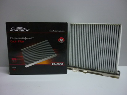 Фильтр салонный Mitsubishi Pajero II-IV угольный