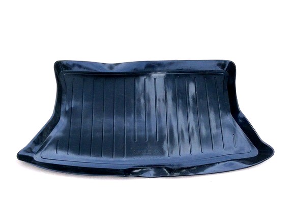 Коврик багажника для ВАЗ 1119 Калина хэтчбек серия Оригинал+ (материал ПНД)