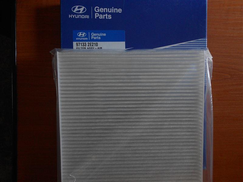 Фильтр салонный Hyundai TUCSON 04-, Kia Sportage RIO II III