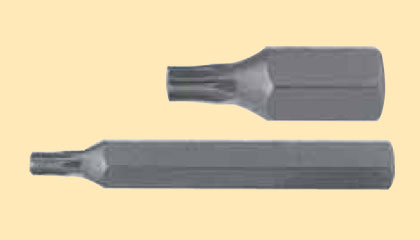 Ключ-вставка  торкс (TORX) Т-60 L=75мм. FORCE