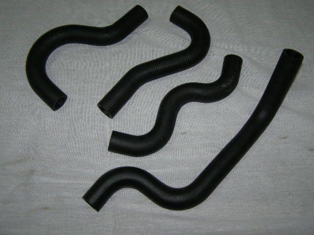 Патрубки радиатора отопителя Г-3302 с дв. Крайслер