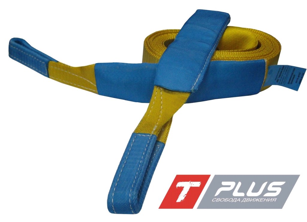 Динамический строп рывковый Tplus Стандарт  6т. 9м.