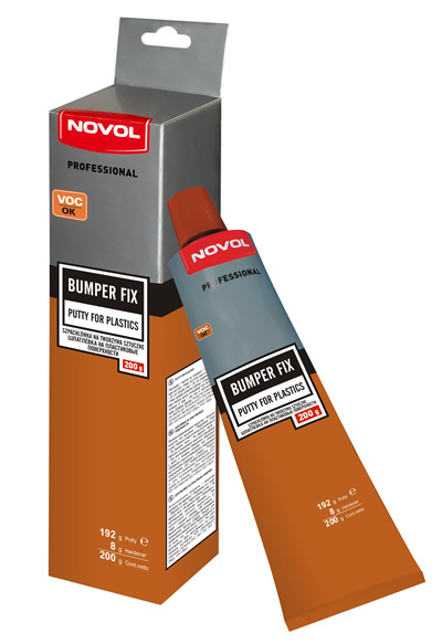 Шпатлевка  Novol BUMPER FIX  0,2кг для пластика
