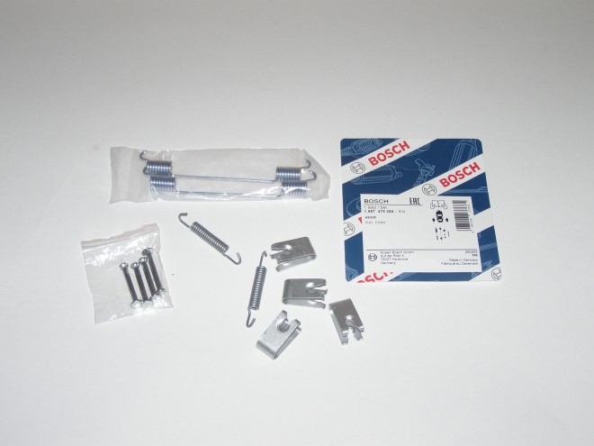 Рк торм. колодок Volkswagen POLO c  2009 задн.