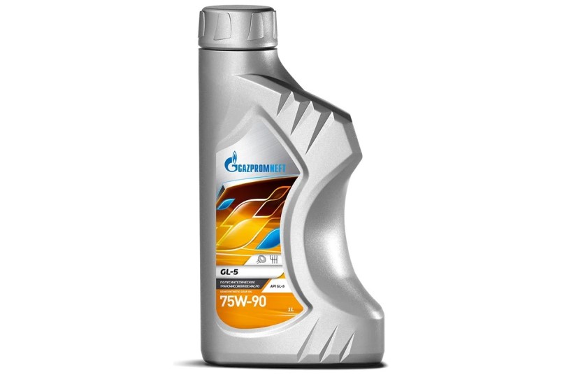 Масло трансм. GL-5 GAZPROMNEFT 75W90 (1л.) п/синт.