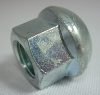 Гайка  колеса M12*1,50 L=18мм. S=17мм сфера открытая