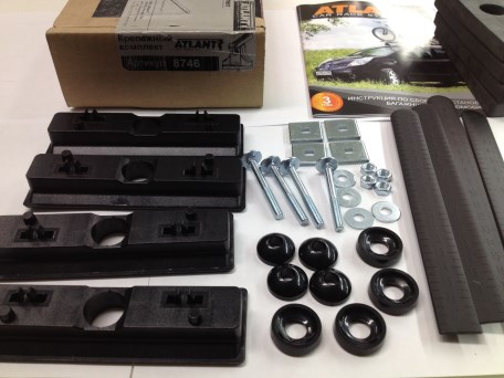 Комплект адаптеров Atlant 8746 (Mazda 6 2007г- седан)