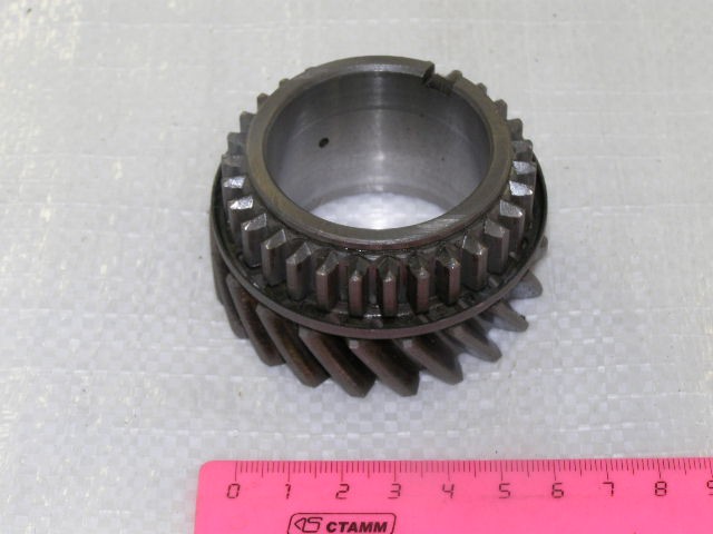 Шестерня 2101 III передачи /dd=82, 34/