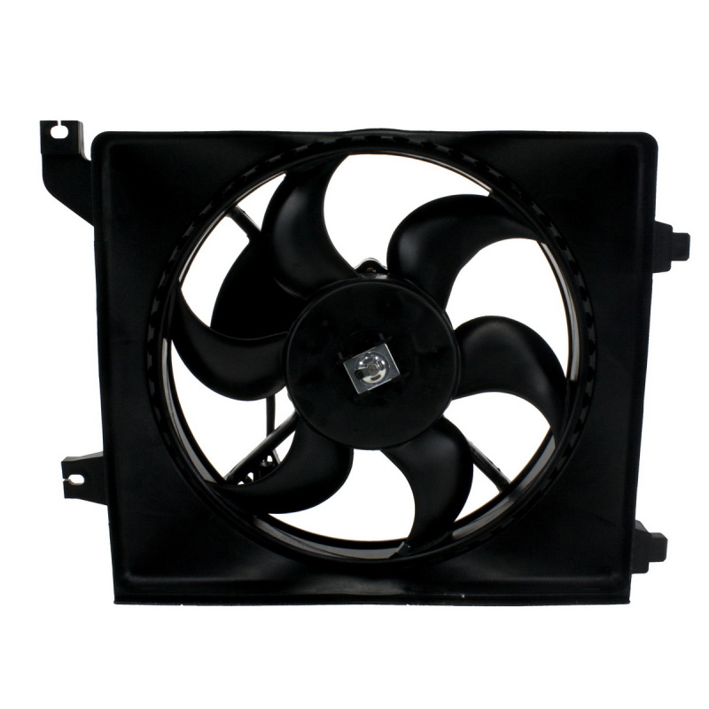 Электровентилятор конд. /Hyundai Accent с 2006-2011 г./ с диф. 6-и лоп. в сб.