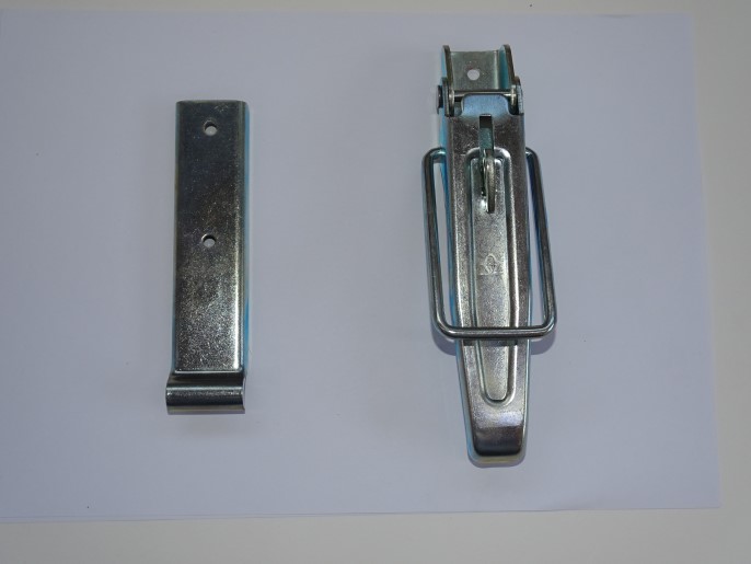 Замок борта прицепа