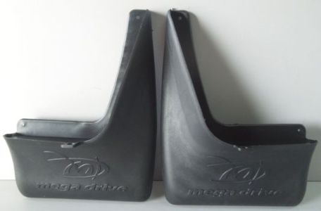 Брызговики Renault Logan задние 2шт