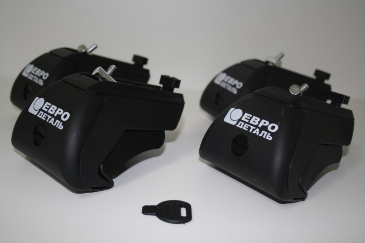 Комплект опор для автомобиля с рейлингами Евродеталь