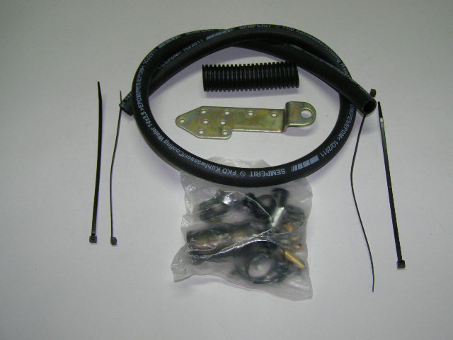 Установочный(монтажный) комплект подогревателя Северс-М. Mitshubishi Outlander 2007г. д.4G63 (2,0л.)Северс-М /1,0;1,5 кВ