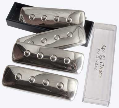 Накладки ручки двери 2110 хром 4 шт. Арт-Пласт