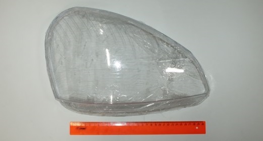 Стекло фары 2170 правое (пластик)