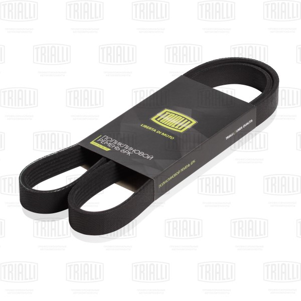 Ремень генератора и кондиционера Renault Logan Duster с ГУР c 2010 г. /6PK1820/