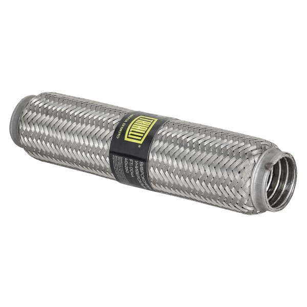 Гофра глушителя 40*260 (виброкомпенсатор выхлопной системы)  Interlock (внутренняя оплетка)