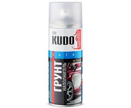 Грунт-наполнитель акриловый 1К серый 520мл аэрозоль