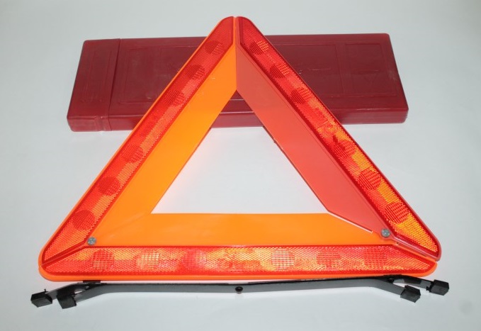 Знак аварийный металл. ГОСТ /ЕВРО/ в футляре