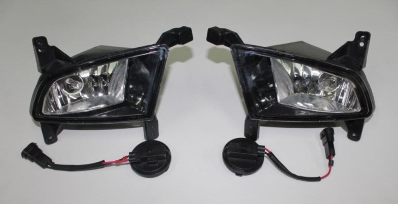 Фара противотуманная 21704 Priora-ЛЮКС белые, ромбич. н/о