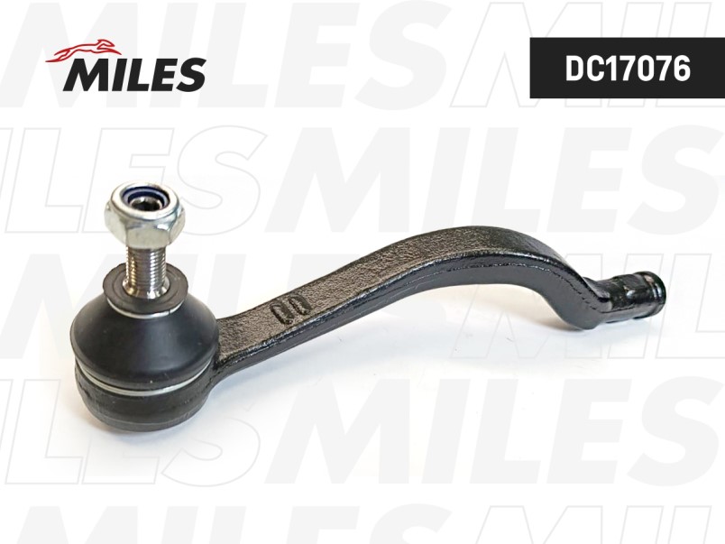 Наконечник рулевой Renault Logan, Sandero наружный левый = Largus, ALMERA 2012--