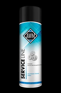 Смазка многоцелевая AWM   650 мл  (аэроз.)