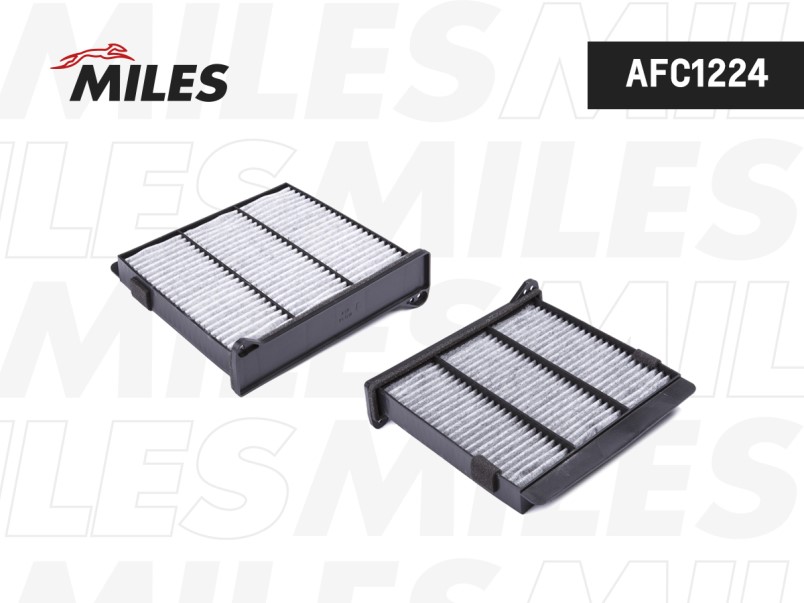 Фильтр салонный Mitsubishi Outlander Lancer L200 угольный