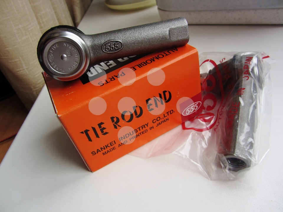 Наконечник рулевой Nissan Primera, Sunny Bluebird