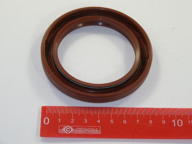 Сальник Г-3302 ступицы задней (полуоси) 65*90*10 красный