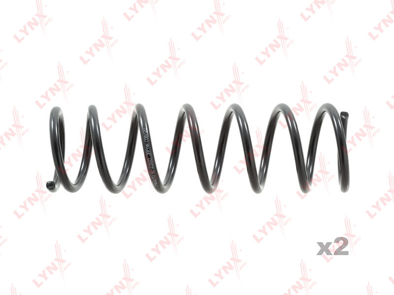 Пружина зад.подвески