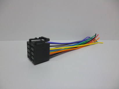 Евроразъем на магнитоллу AK ISO сдвоенный из 2 шт.