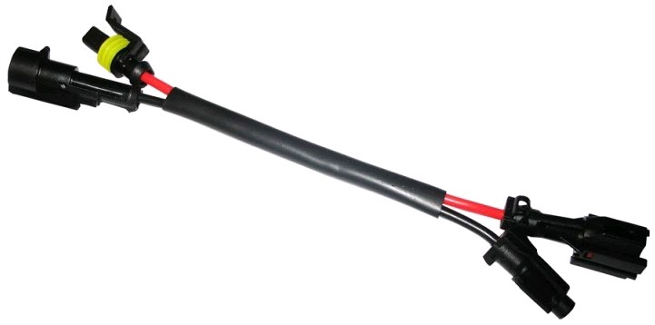 КСЕНОН переходник универсальный к ксенону KET/AMP