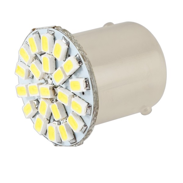 Лампа 1-конт. 12V P21W S25 22 SMD с цок. BA15s