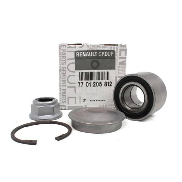 Подшипник ступицы Renault Logan Sandero Duster Lada Largus задн. /гайка+стопор+заглушка/ (37x25x52)