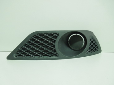 Рамка фары п/тум. Nexia 08-- прав. черная тюнинг (NBN)