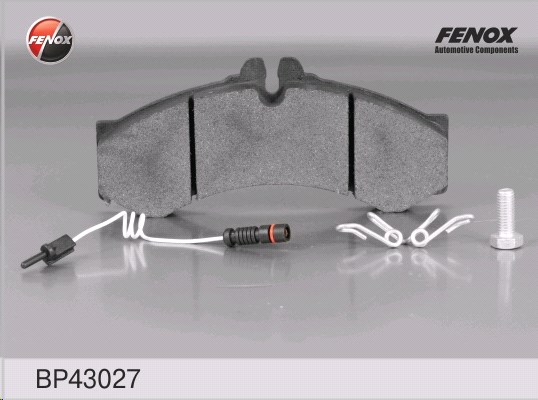 Колодки тормозные MB Sprinter 95-06, VW передние