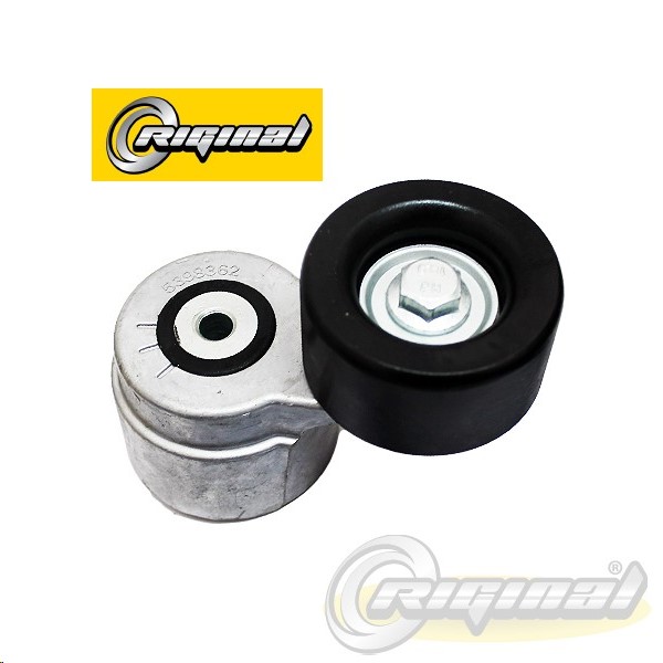 Ролик ремня генерат. Г-3302 Бизнес дв.Камминс (ISF 2,8) с кроншт.