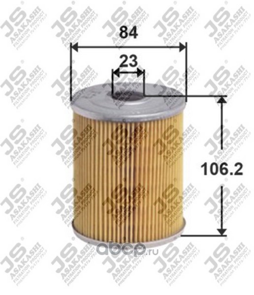 Фильтр масл.VW GOLF VR6 2.8L PASSAT/VENTO