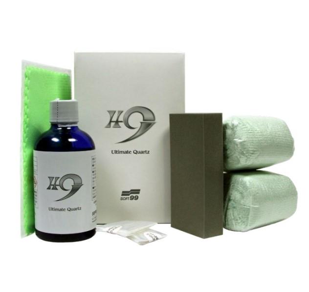Покрытие для кузова керамическое Soft99 H-9 Ultimate Quartz, 100 мл (жидкое стекло)